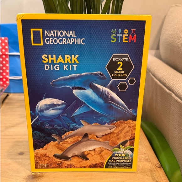 National Geographic Other - National Geographic Shark Exploration Kit